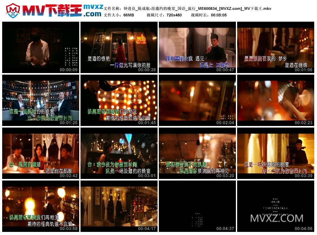 钟进良_陈成航-没邀约的晚宴_国语_流行_ME600834